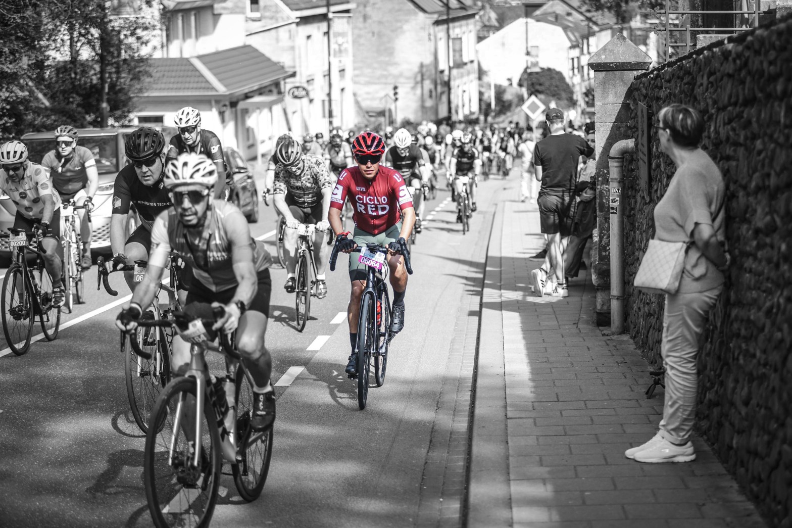 La Amstel Gold Race Experience, la cicloturista de la mítica clásica ciclista neerlandesa de primavera.